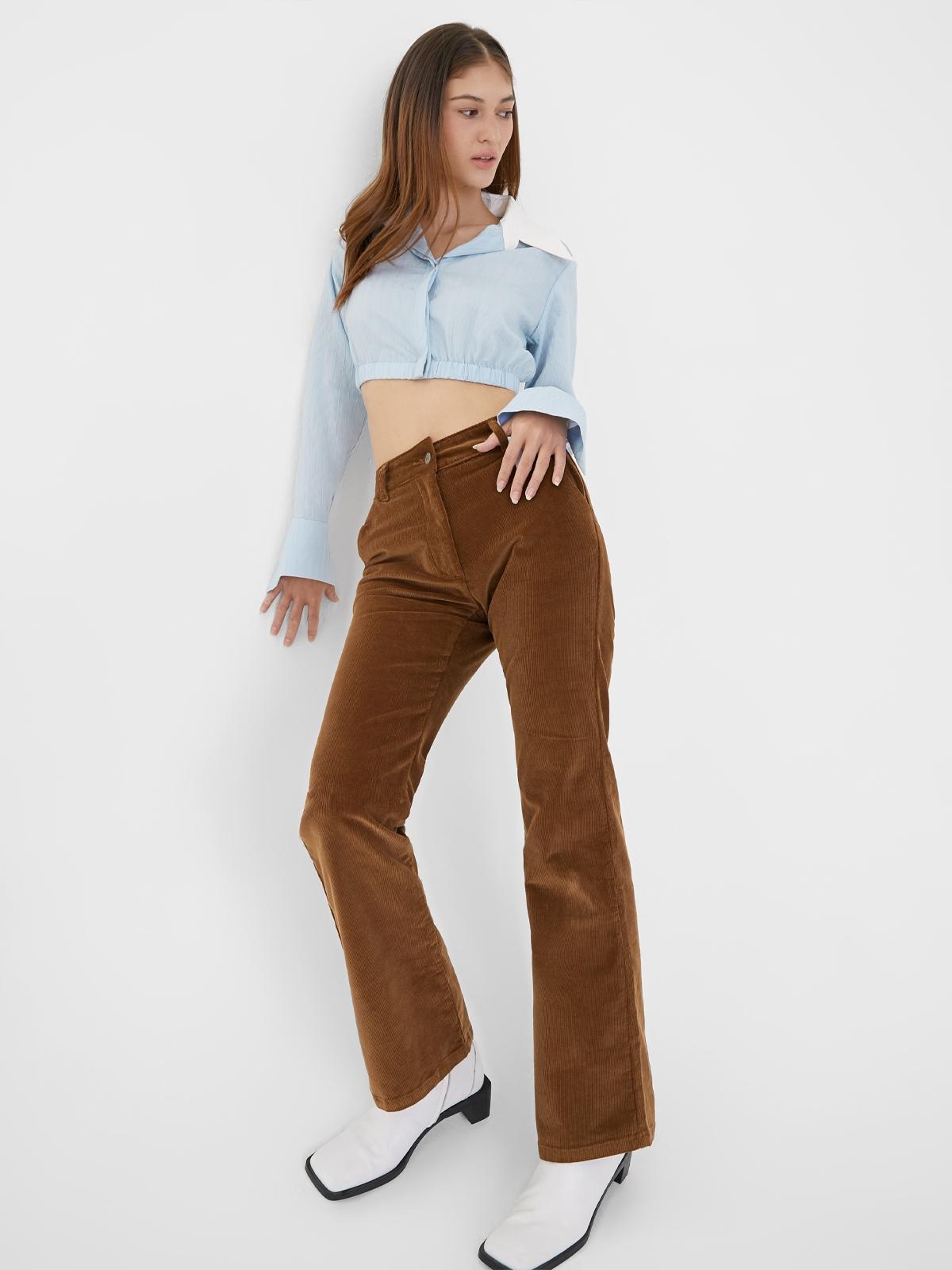 Corduroy Pants - Brown
