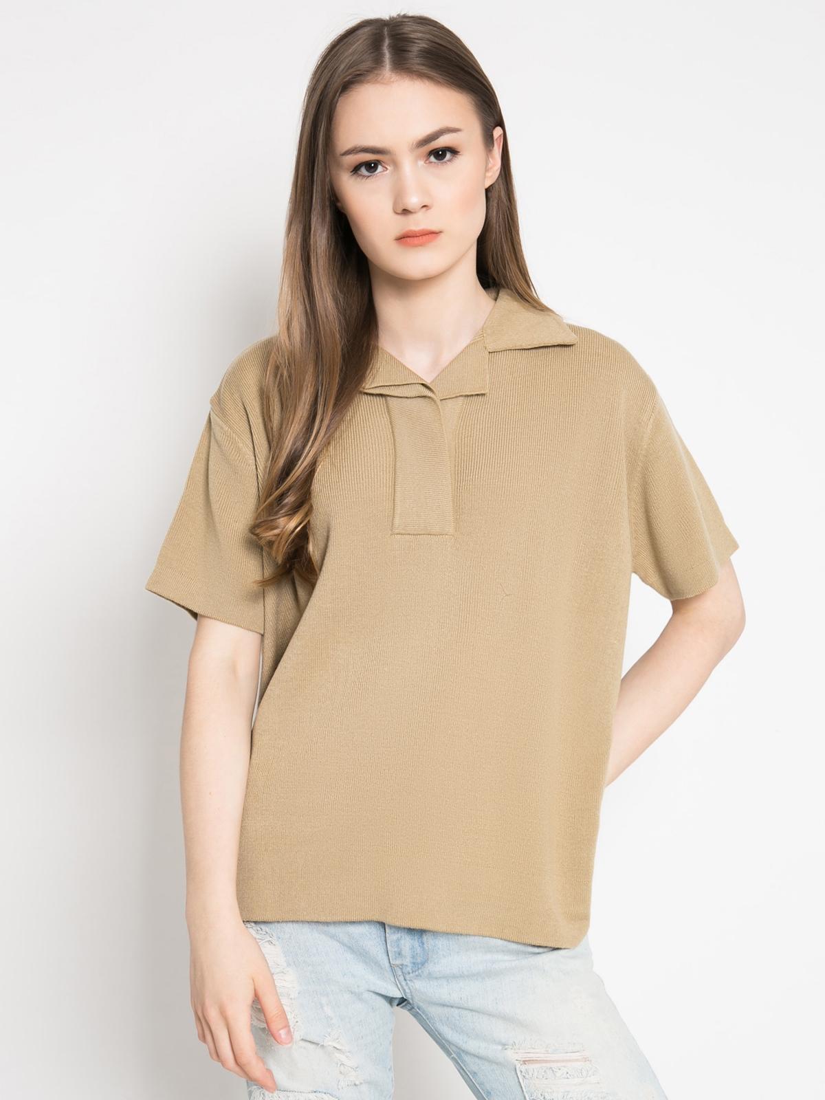 Knit Shirt - Cream