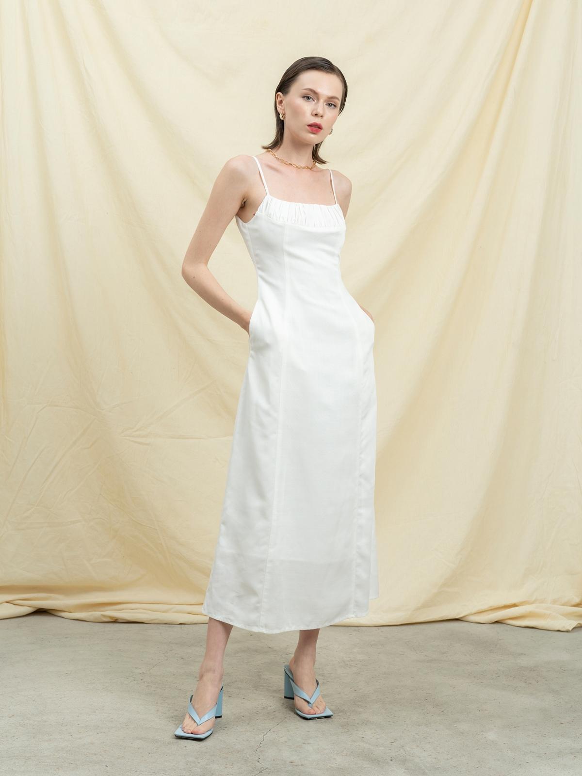 Juhi Dress - White