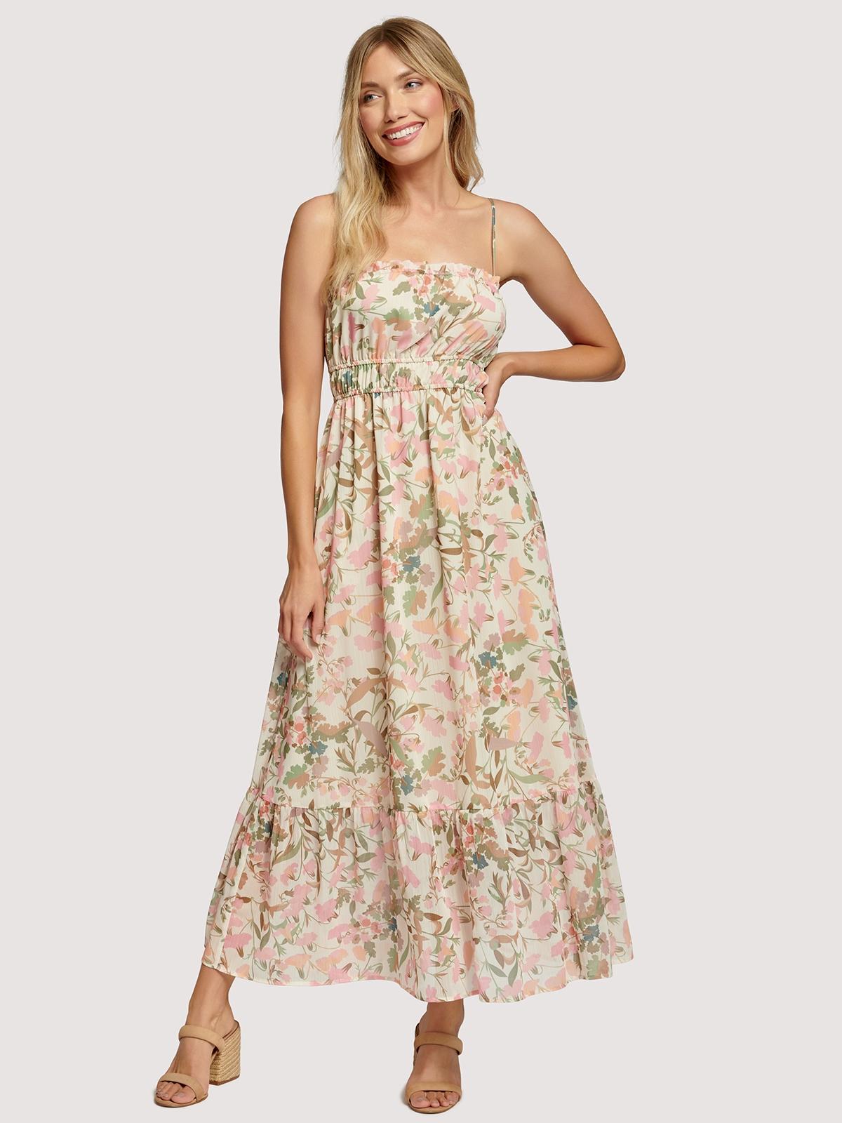 Wildflowers Maxi Dress - Multi Color