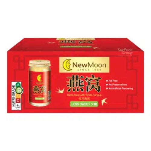 Flying Wheel Bird’s Nest with Snow Fungus Less Sweet 6x150g