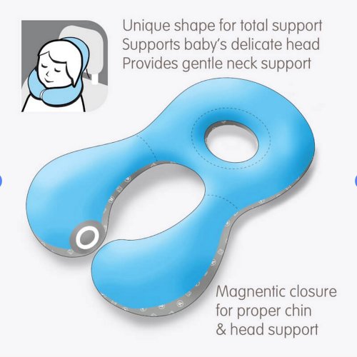 BenBat Travel Friends Headrest - 1-4 yrs - Fairy (Special Edition)