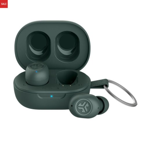 JLAB JBUDS MINI WIRELESS EARBUDS - SAGE GRAY