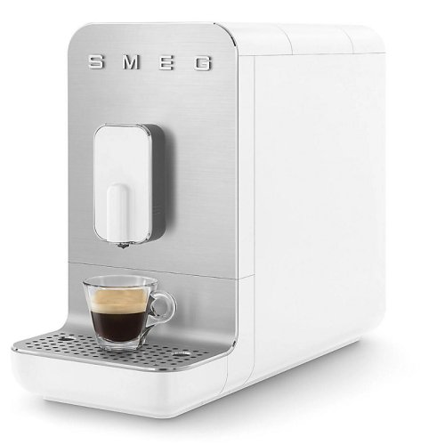 SMEG BCC11WHMEU Automatic Bean to Cup Coffee Machine - White