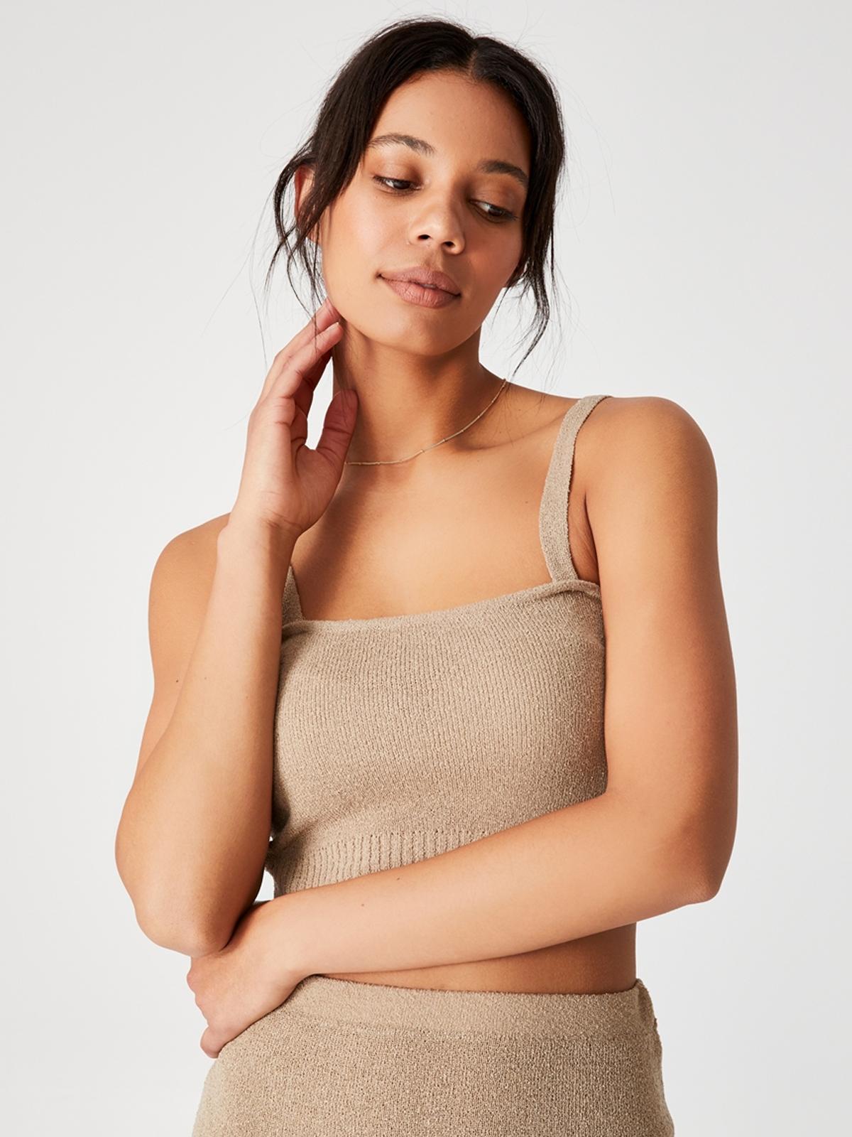 Set Up Camisole - Taupe