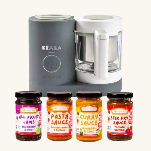 Haruplate x Beaba Babycook Weaning Bundle