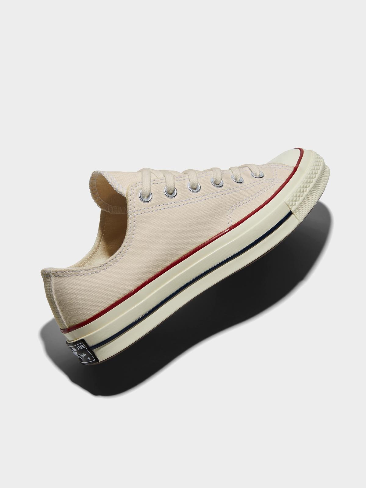 Chuck 70 OX - Parchment/Garnet/Egret