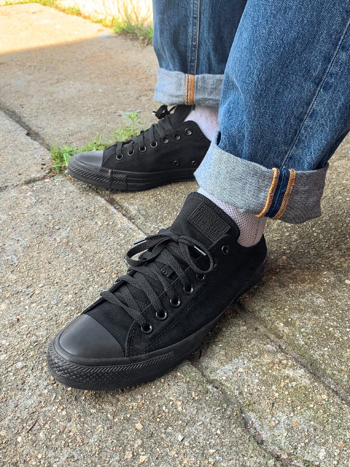 Chuck Taylor All Star Ox Sneakers - Black