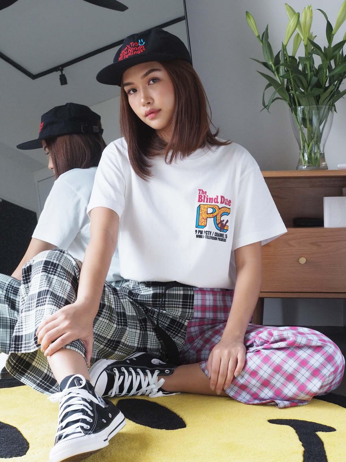 Blind Date Tee - White