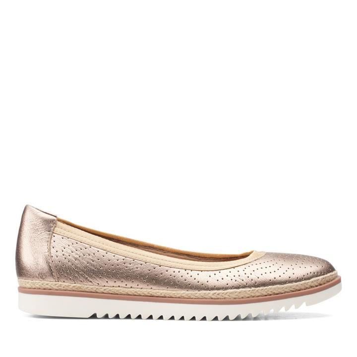 Serena Kellyn Metallic Leather