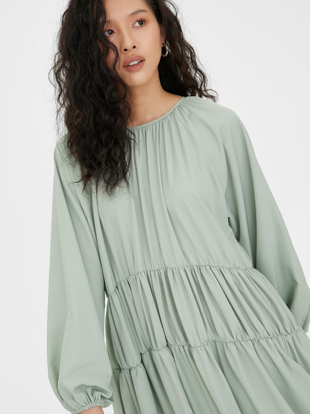 3.3 Field Trip x Coco Shirring Dress - Mint