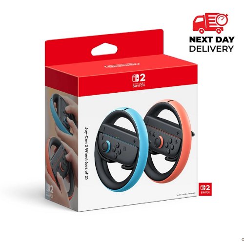 Nintendo Switch 2 Joy-Con 2 Wheel (Set of Two)