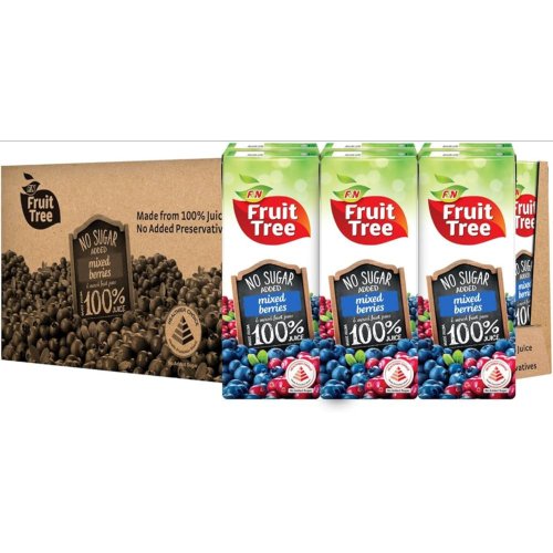 Fruit Tree Drinks Assorted (24s x 250ml)