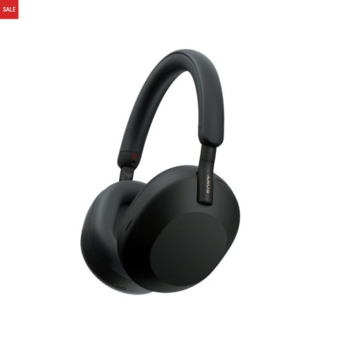  SONY WH-1000XM5 WIRELESS HEADSET - BLACK WH1000XM5/BME 