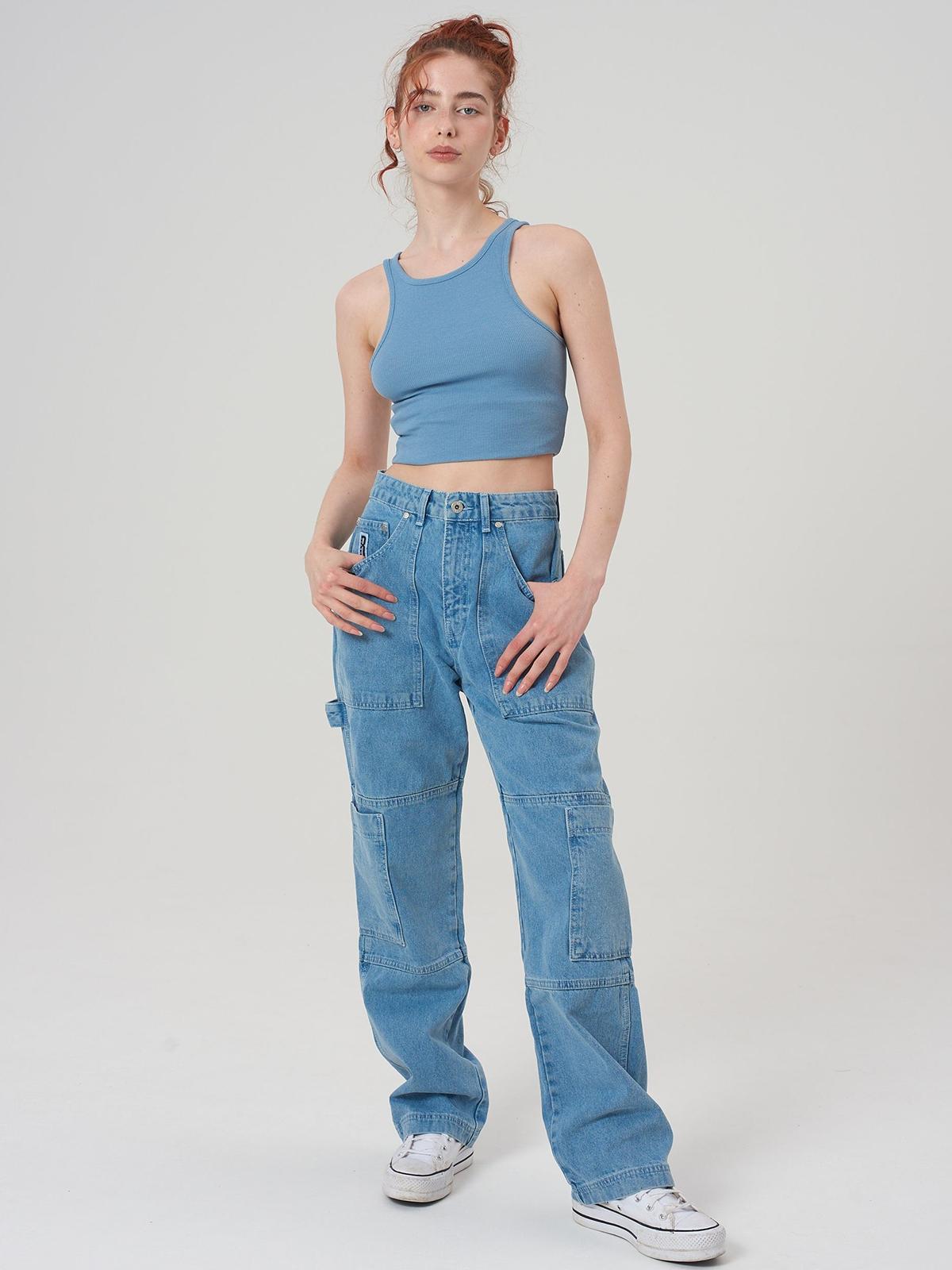 Combat Jeans - Light Blue Combat Jeans - Light Blue