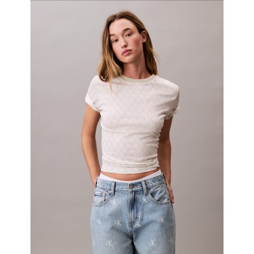 All-over Monogram Classic T-Shirt