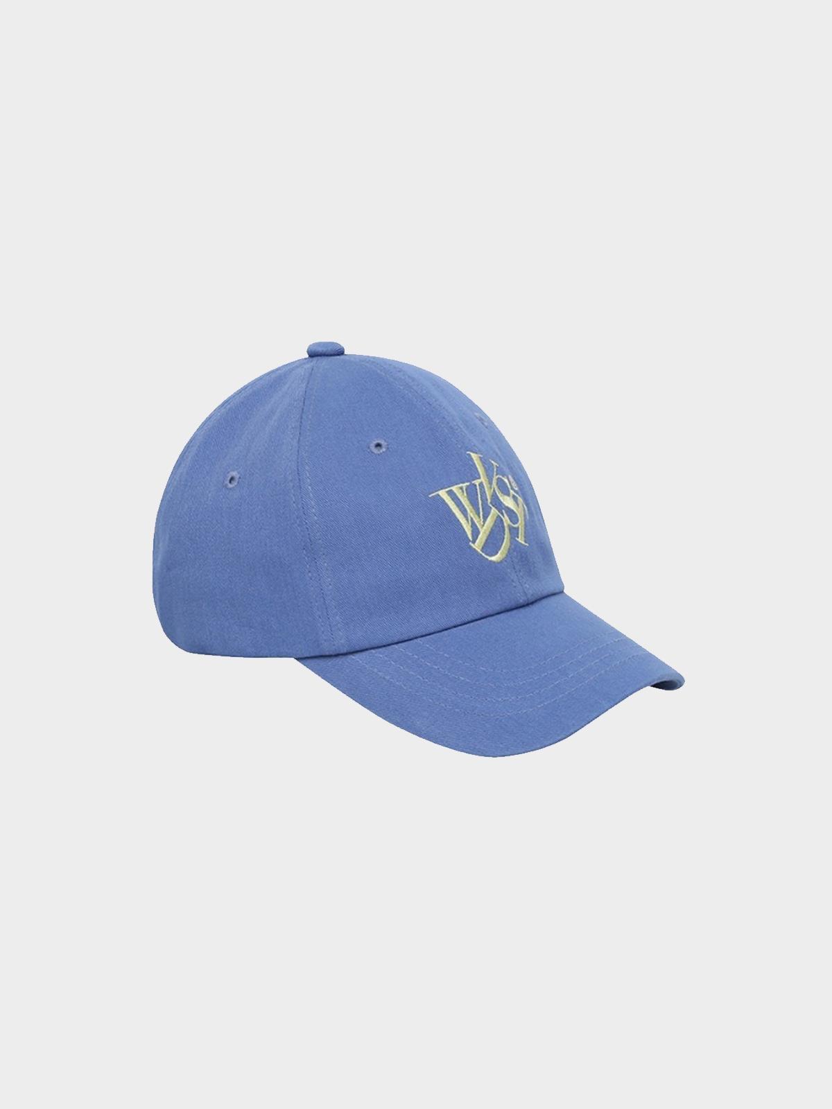 Wonder Visitor x WDVST Logo Ball-cap - Blue