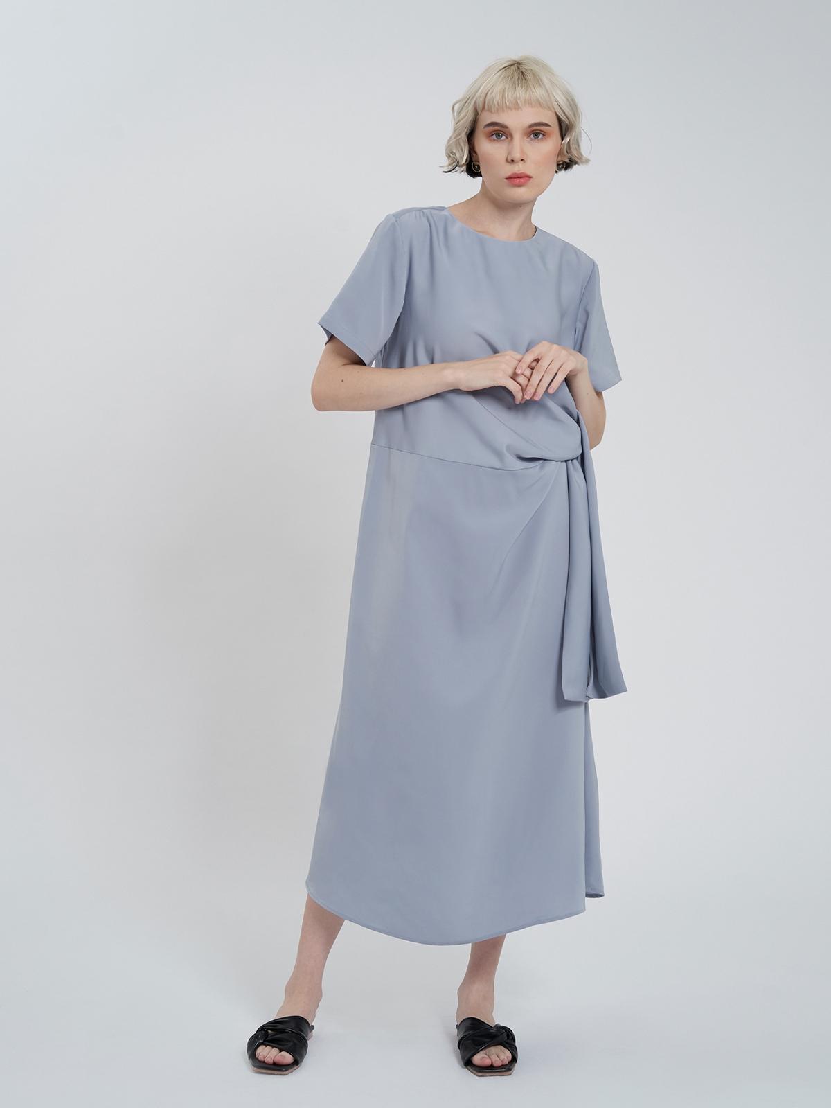 Philomena Dress - Periwrinkle Blue