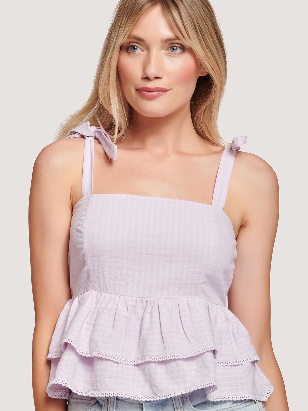 In A Dream Top - Lavender