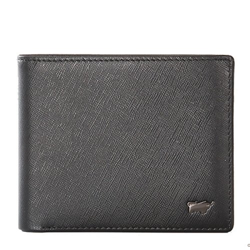 Braun Buffel L'homme 8 Cards Wallet in Black