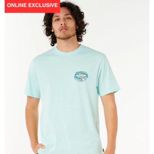 Rip Curl Men Hazed & Tubed Tee 0PLMTE