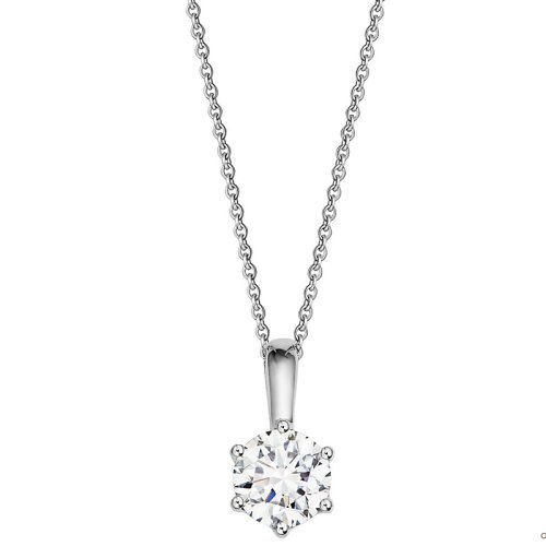 Goldheart  Star Promise Lab-Grown Diamond White Gold Pendant