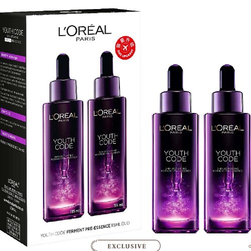 L'ORÉAL PARIS Youth Code Ferment Pre-Essence Duo