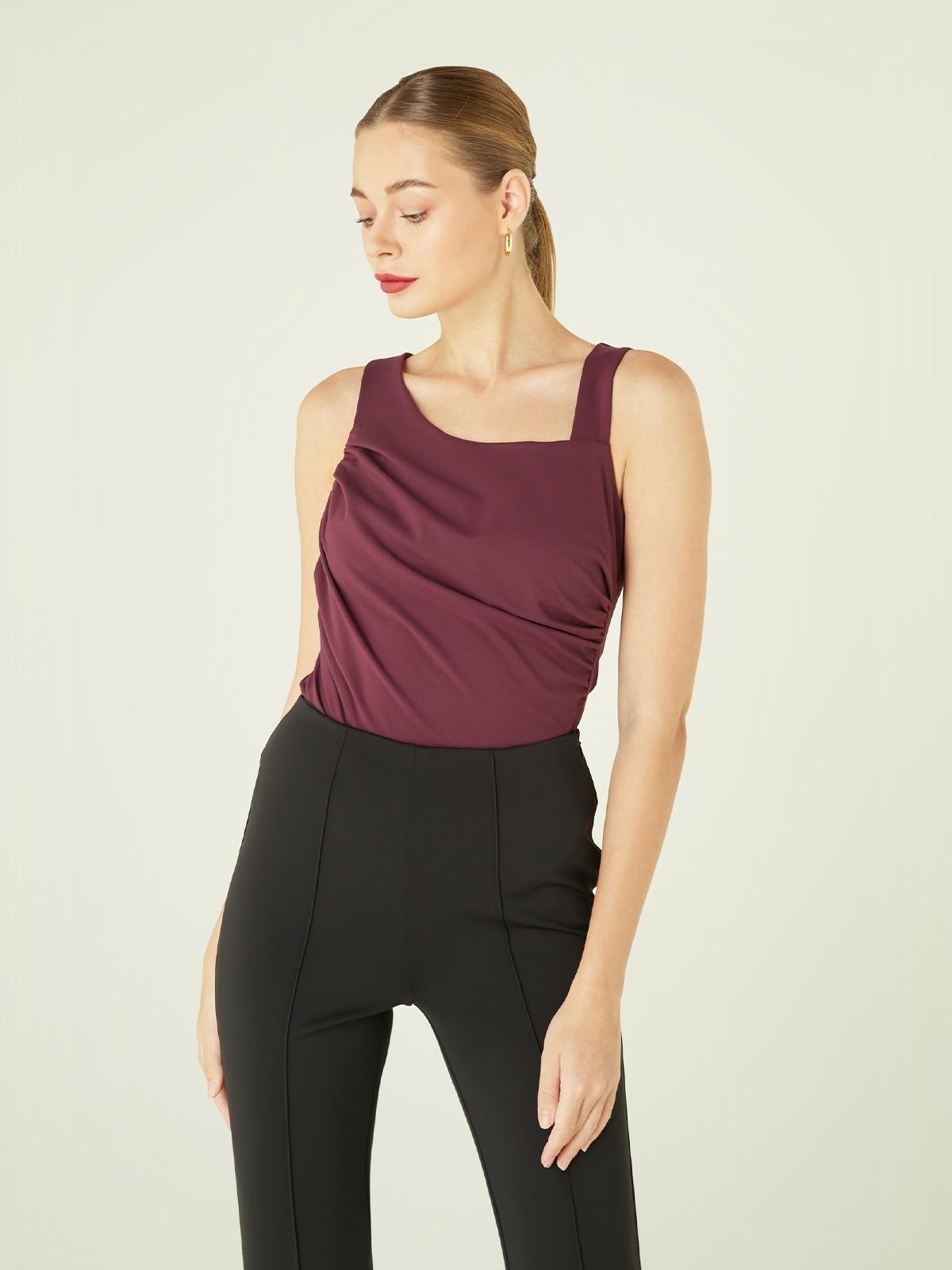 Olis Top - Oxblood Olis Top - Oxblood