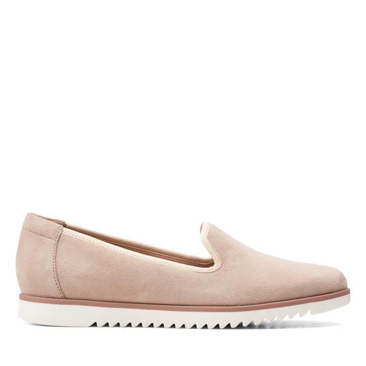 Serena Brynn Sand Suede