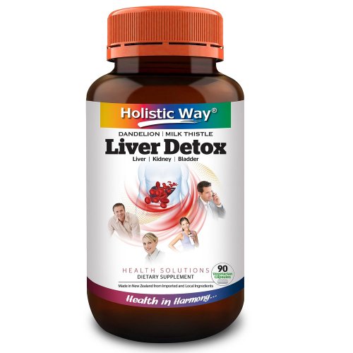 Holistic Way Liver Detox Capsules 120s