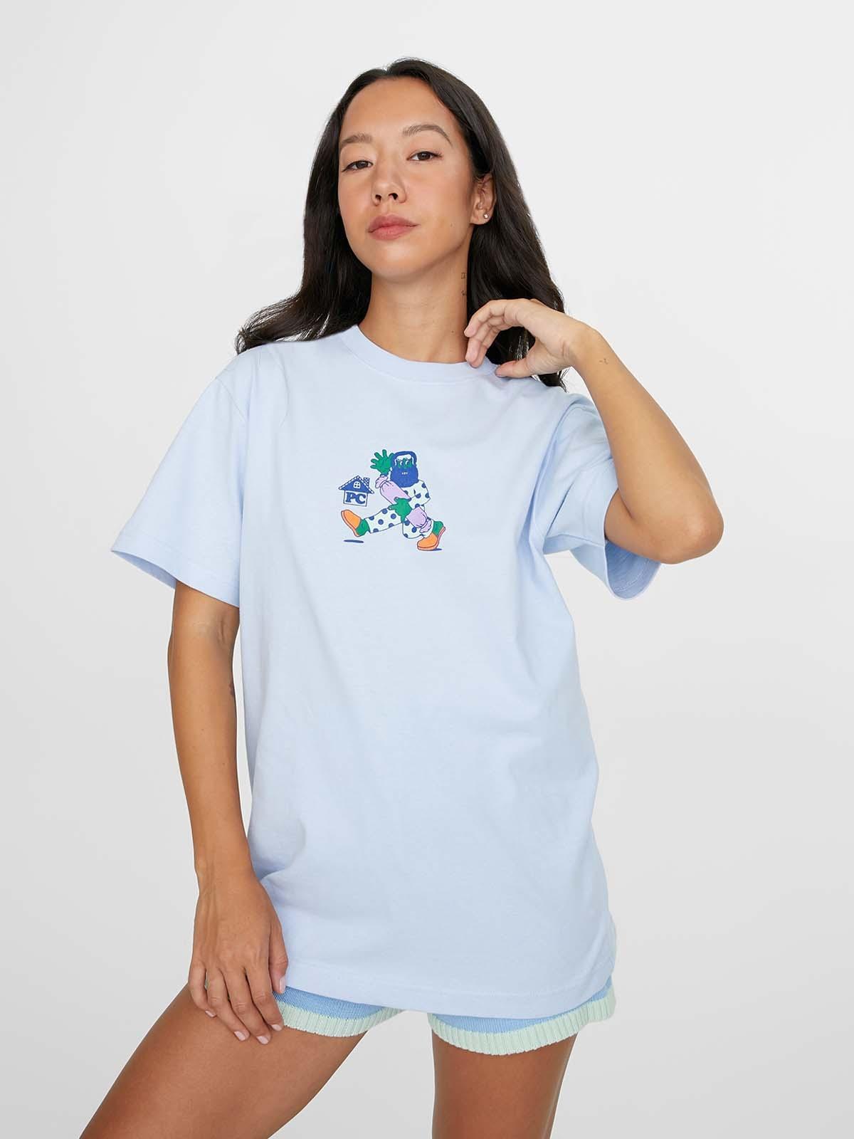 Great Indoor Tee - Blue