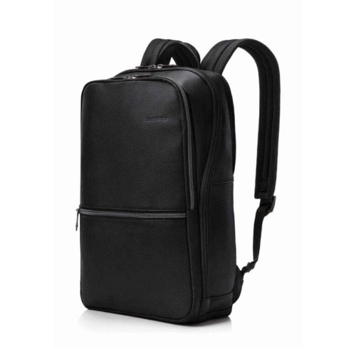 CLASSIC LEATHER SLIM BACKPACK