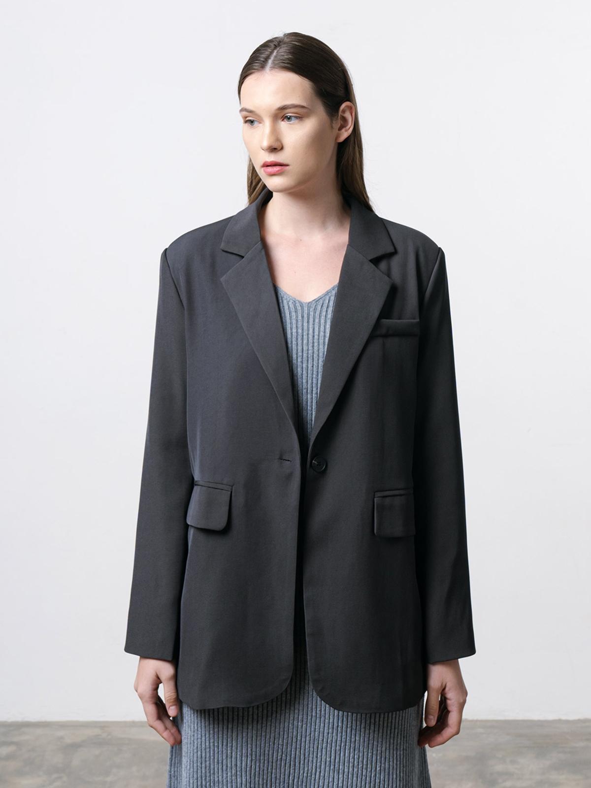 Phebe Blazer - Grey
