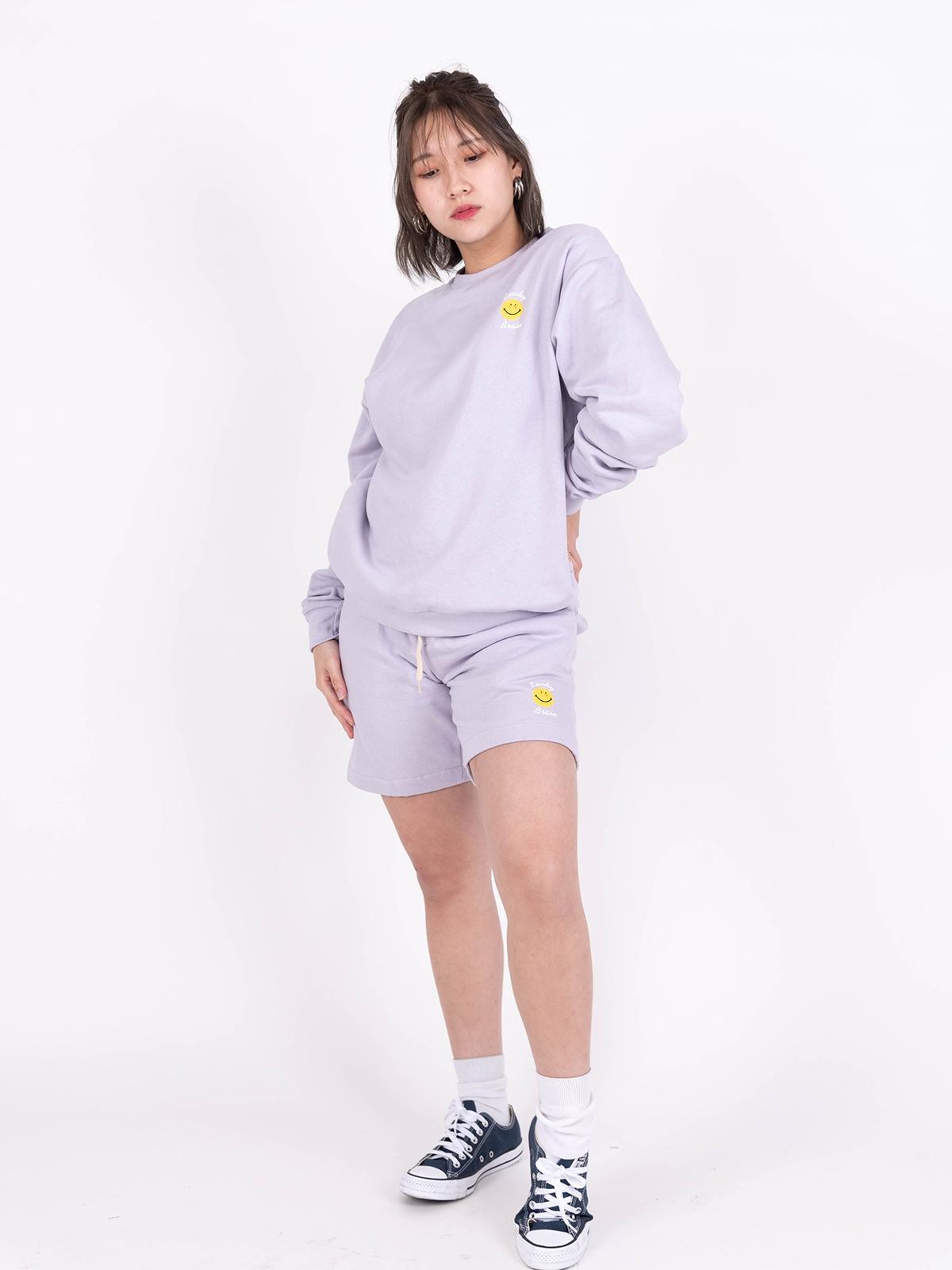 SM Shorts - Lilac