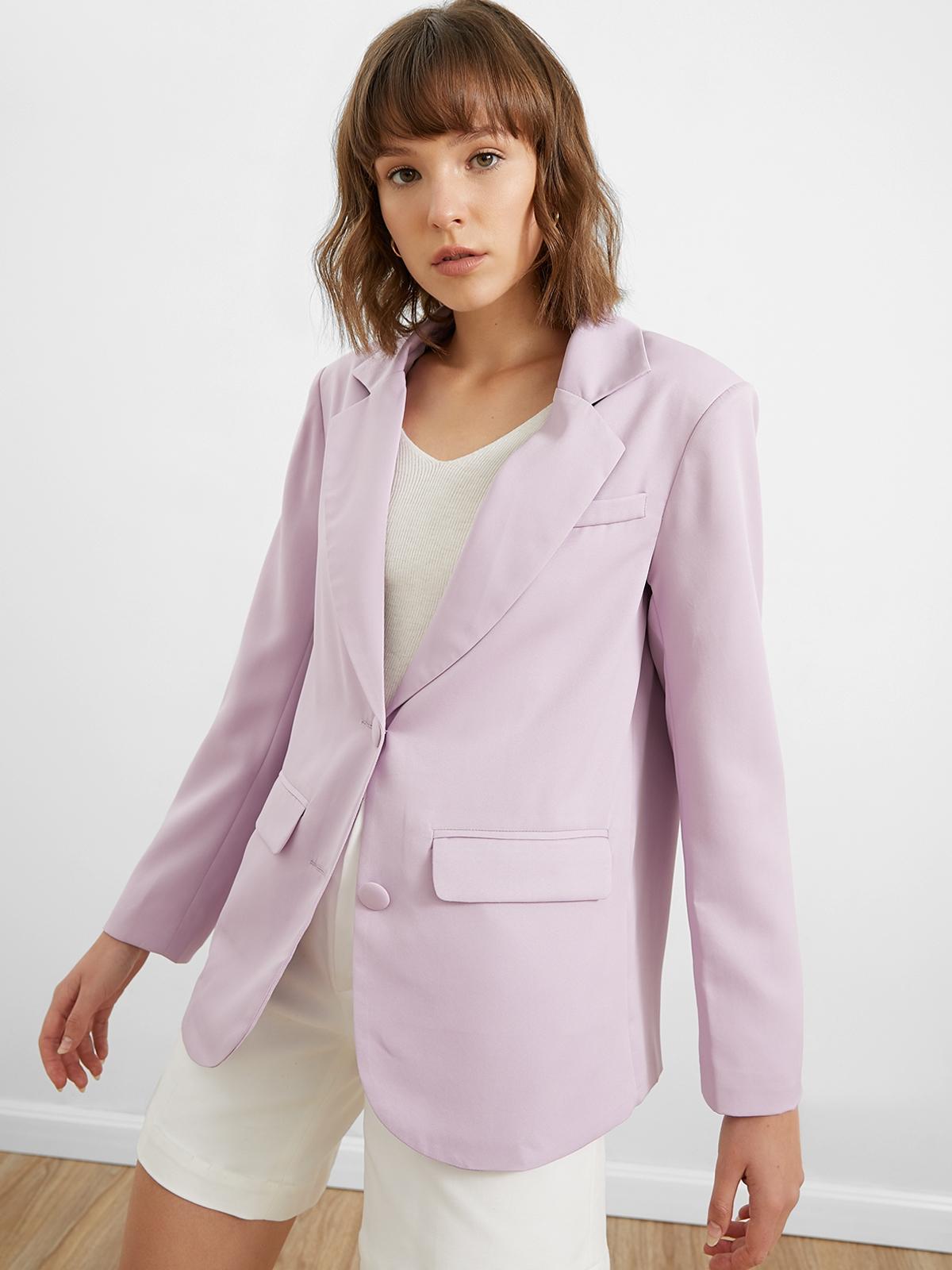 Pocket Blazer - Lilac