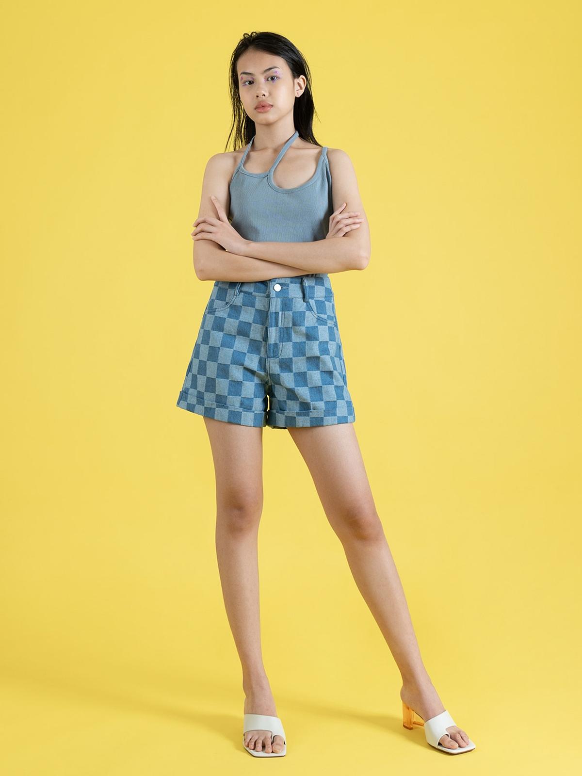Octave Short Pants - Blue