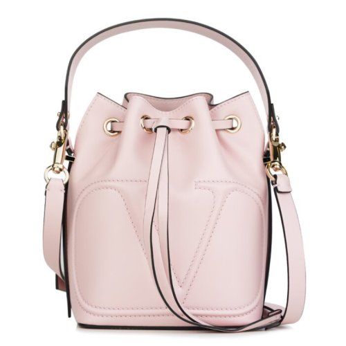 Valentino Small VLOGO Bucket Bag