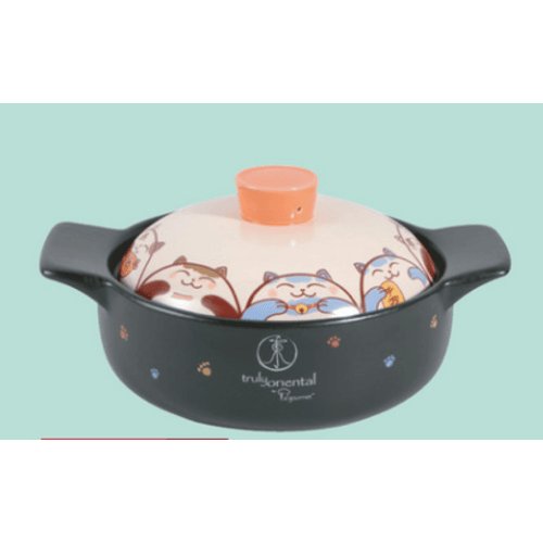 LA GOURMET Truly Oriental 1.5L Toughened Claypot