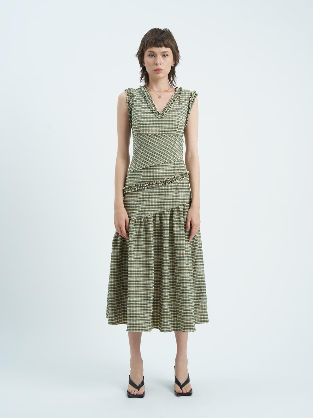 Bee-Eater Dress - Green