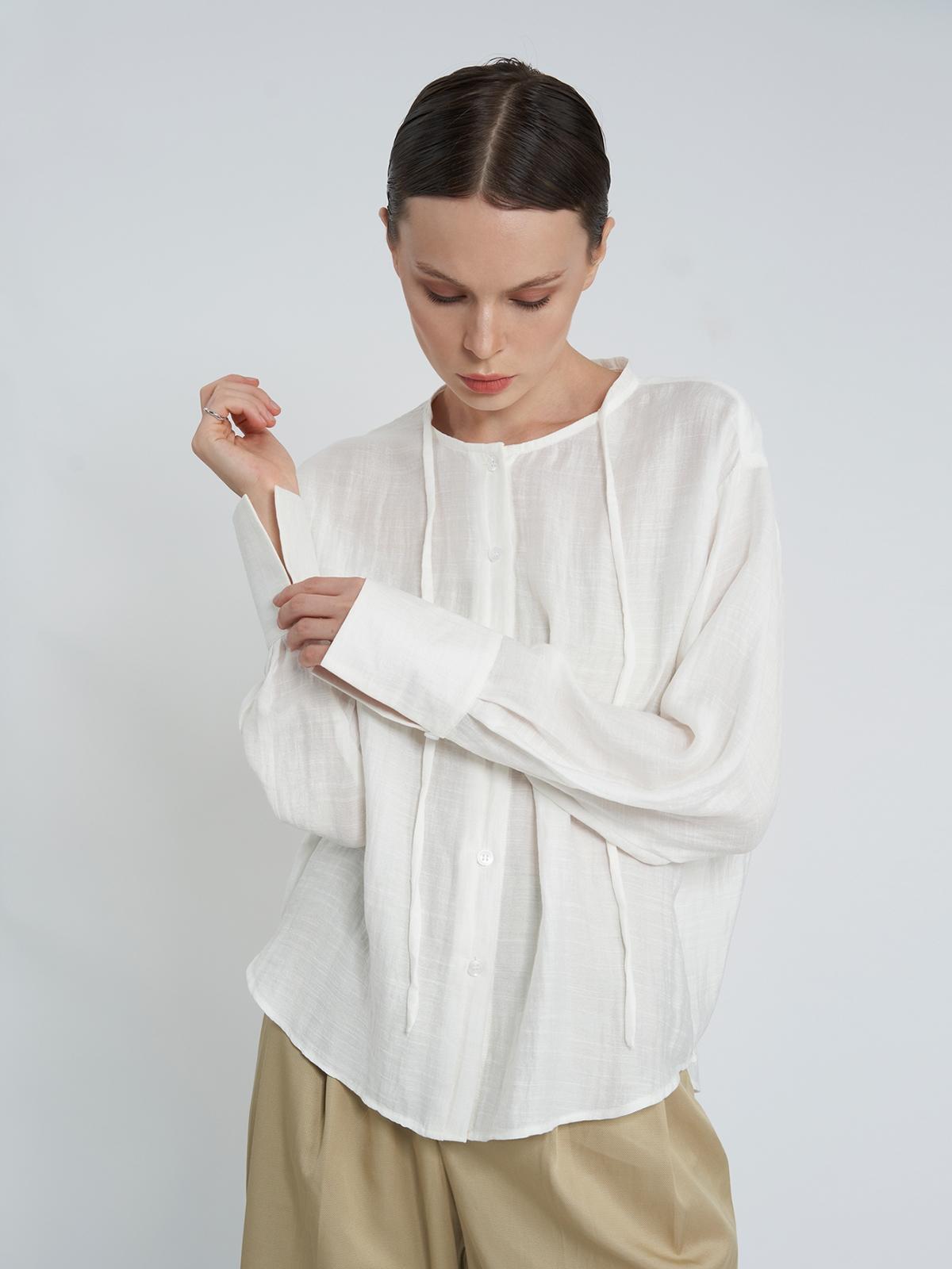 Manon Shirt - White