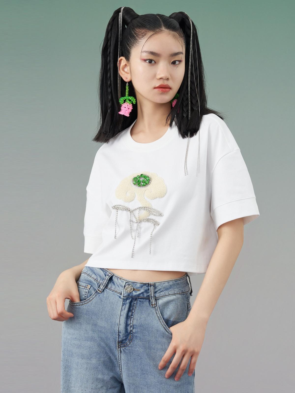 Short Sleeve T-Shirt - White