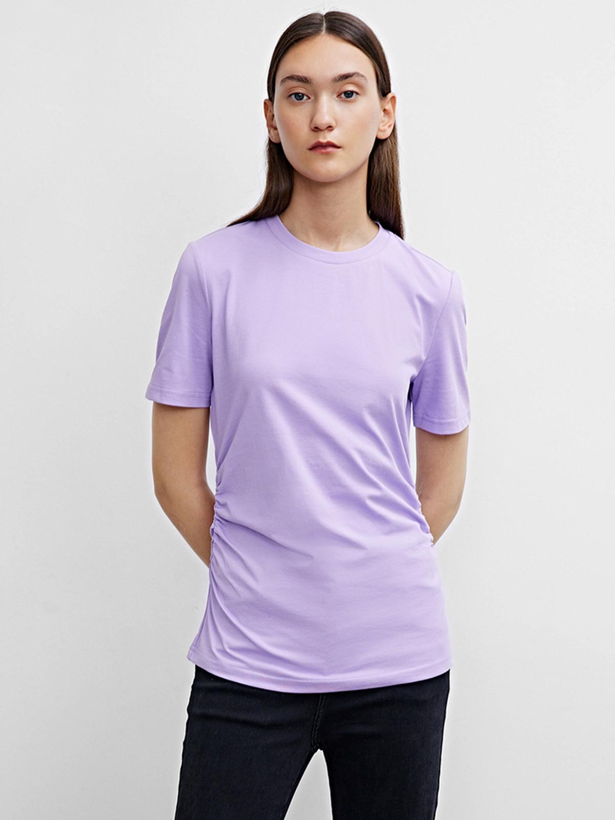 Basic Tee - Lilac