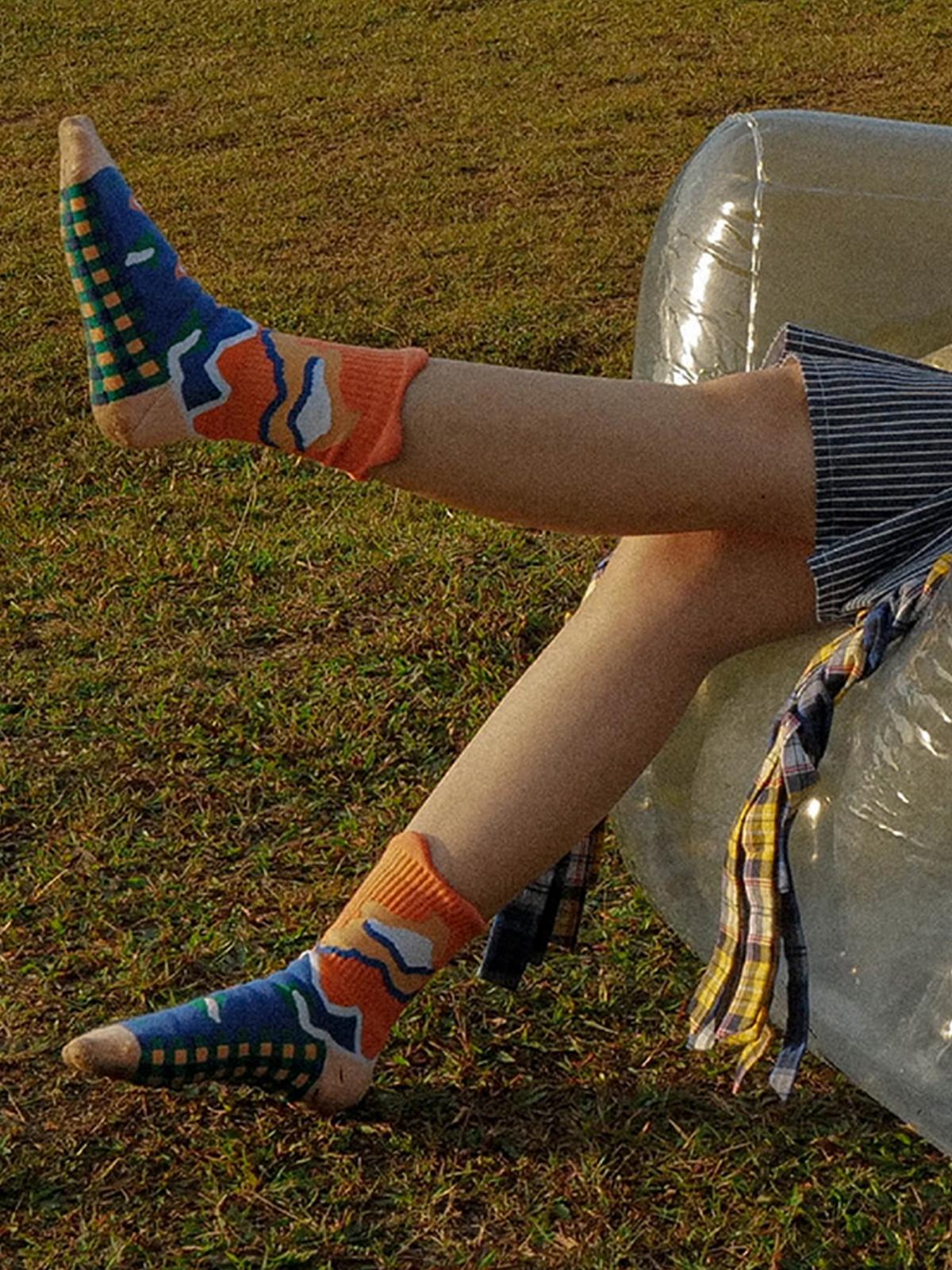 Kindergarden / FLOWER - Orange