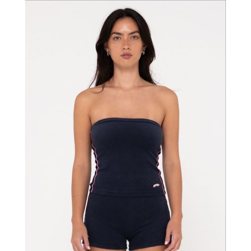 Bodhi Towelling Tube Top