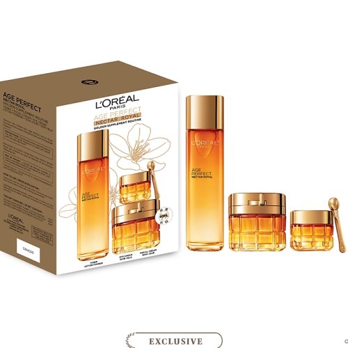 L'ORÉAL PARIS Age Perfect Nectar Royal Golden Supplement Routine