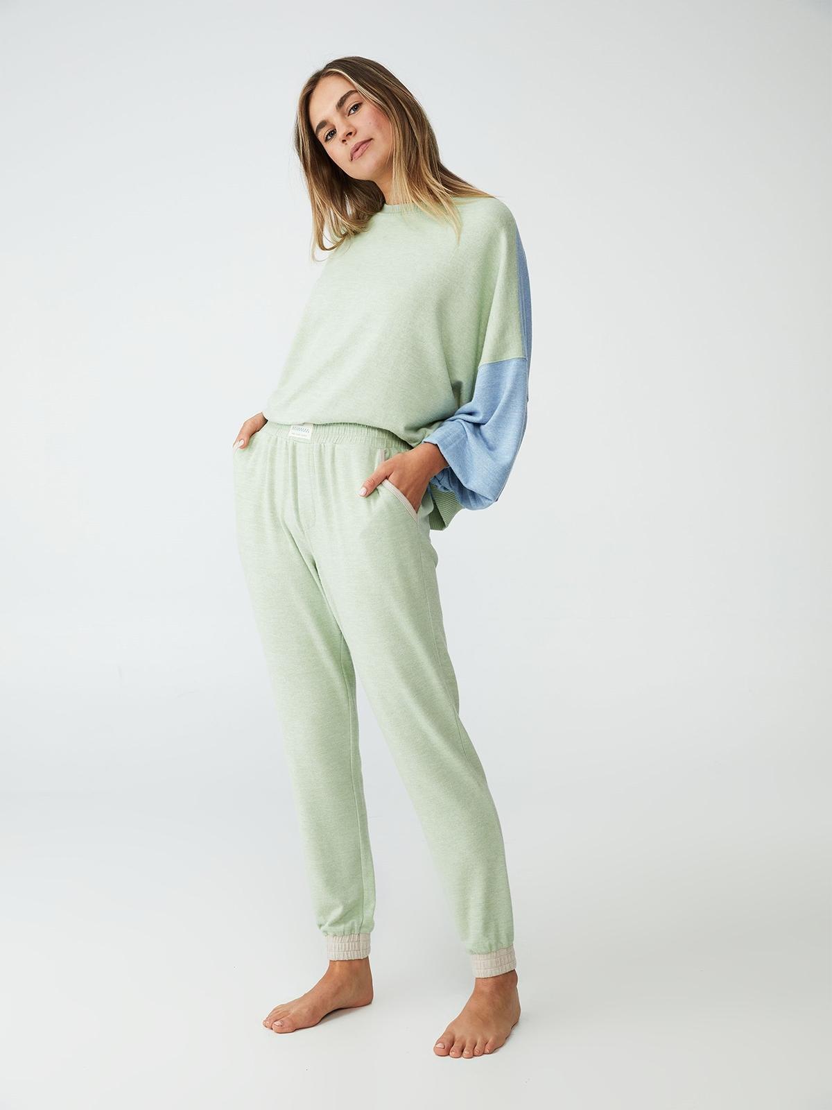 Super Soft Slim Boxer Pants - Green