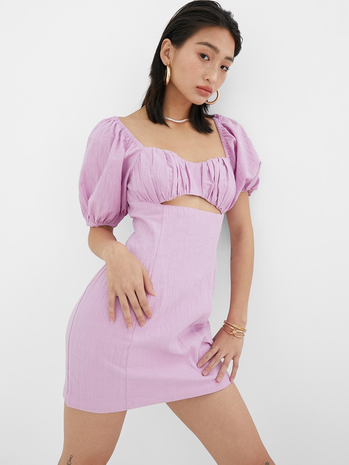 Soul Mini Dress - Lilac