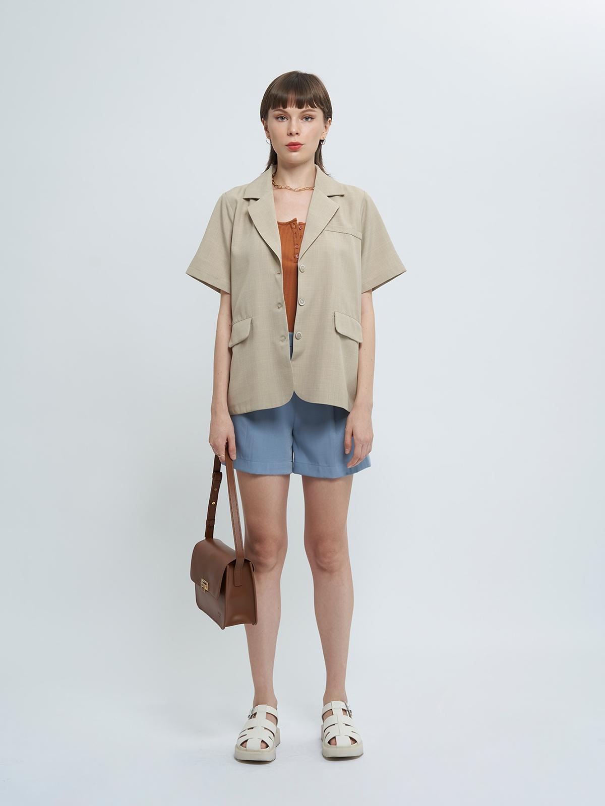 Marilyn Blazer - Beige