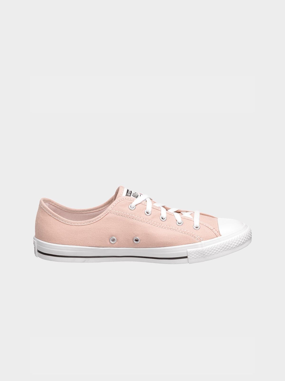 Chuck Taylor All Star Seasonal Color Dainty Sneakers - Pink Clay