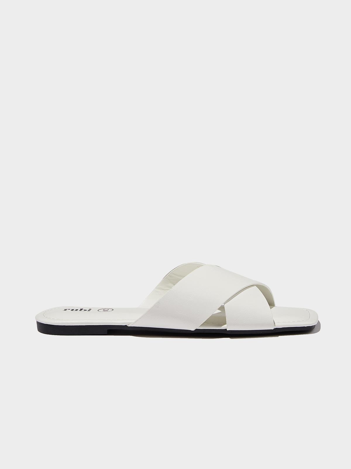 Everyday Sophie Xover Slide - White